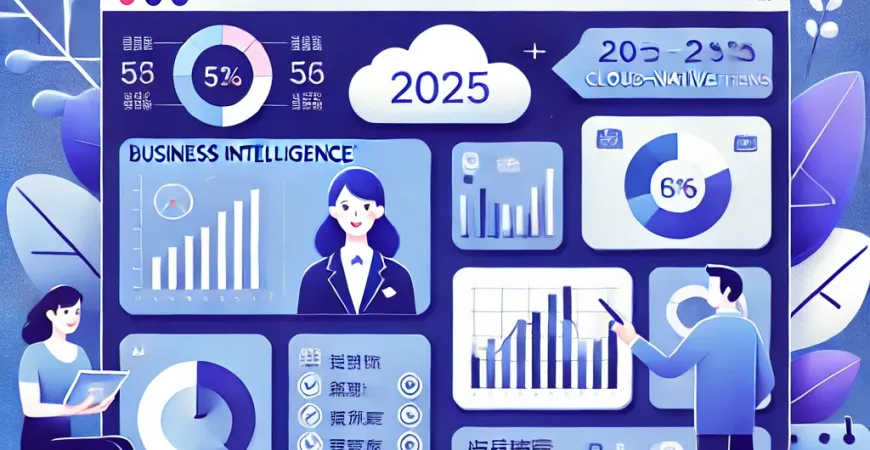 商务智能不云化？2025云原生趋势！  